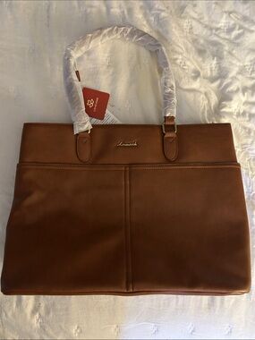 LOVEVOOK Classic Tote Bag in Brown